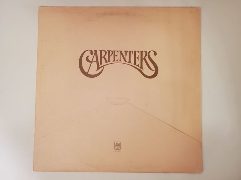 Carpenters Carpenters vinyl record
